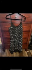 GAP Dress Womens Large Dainty  Black