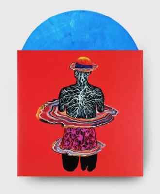 /600 Intervals  - Circadian - Cobalt Moon Marble 180g Vinyl LP *USED, Near Mint*