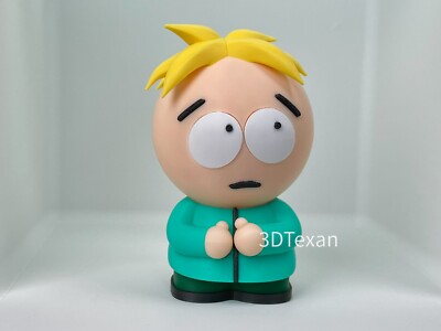 Butters of South Park 3D Printed Figure Desk Art Funny Nostalgia Gift