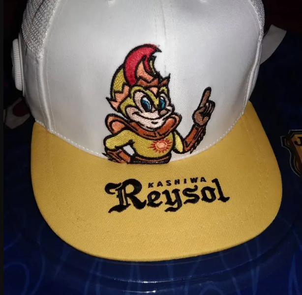 DEADSTOCK VTG 90s J-League Adjustable Cap Kashiwa Reysol