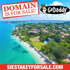 SIESTA KEY FOR SALE .COM - Real Estate - Florida Beach - Domain Name - GoDaddy