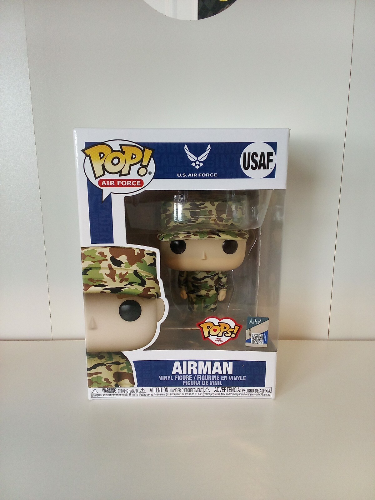 Funko Pop! - Airman (Male) Usaf