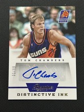 Tom Chambers 2013-14 Panini Prestige Distinctive Ink Signatures /99 #40 Auto