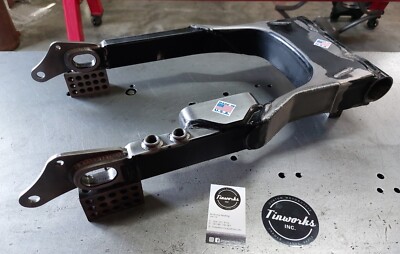 Tinworksinc 02-07 Harley Davidson Bagger  Lay Frame Swingarm/Air Tank Suspension