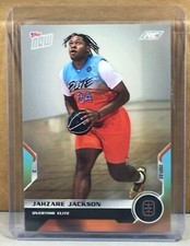 2021 TOPPS NOW Overtime Elite #16 JAHZARE JACKSON ROOKIE Print Run 1966