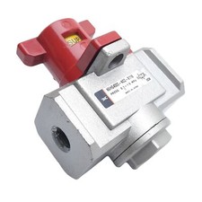 SMC NVHS4500-N02-X116 Pneumatic Valve, 3-Way, 1/4in NPT, 3/8in NPT, 0.1-1.0MPa