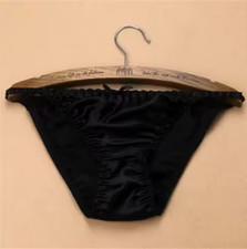 wholesale 20pcs 100 Silk String Bikini Briefs/Panties Size S M L XL XXL