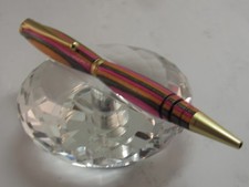 GORGEOUS HIGH QUALITY HANDMADE SPECTRAPLY VARIOUS WOODS SEGMENTED TWIST BALL POI