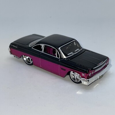 Maisto Pro Rodz 1:64 Pro-Touring Diecast Purple Black 1962