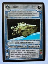 Star Wars CCG Masanya - Rare Death Star II - Limited - BB