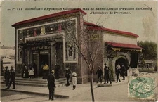 CPA EXPO Coloniale MARSEILLE - Mas de Santo-Estello (213525)