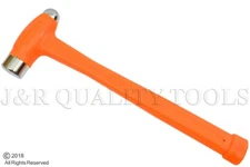 BALL PEEN/PEIN DEAD BLOW HAMMER - DUAL FACE FLAT & PEEN STEEL SHOCK ABSORBING