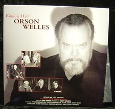 Laserdisc-Working With Orson Welles black and white 94 minutes