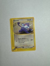 Rattata 128/165 2002 Expedition Pokemon Card TCG Yuka Morii WOTC Vintage HP