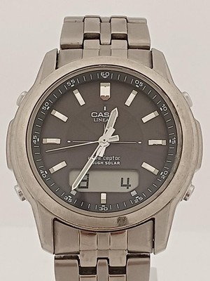 LINEAGE Radio Solar Model Number LCW 100T CASIO