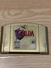 Nintendo The Legend of Zelda: Ocarina of Time Gold Edition Nintendo 64