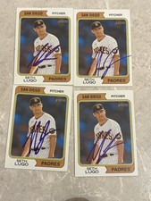 Seth Lugo Signed Cards