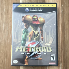 Nintendo Metroid Prime Player's Choice (GameCube) Manual Included T NTSC-U/C