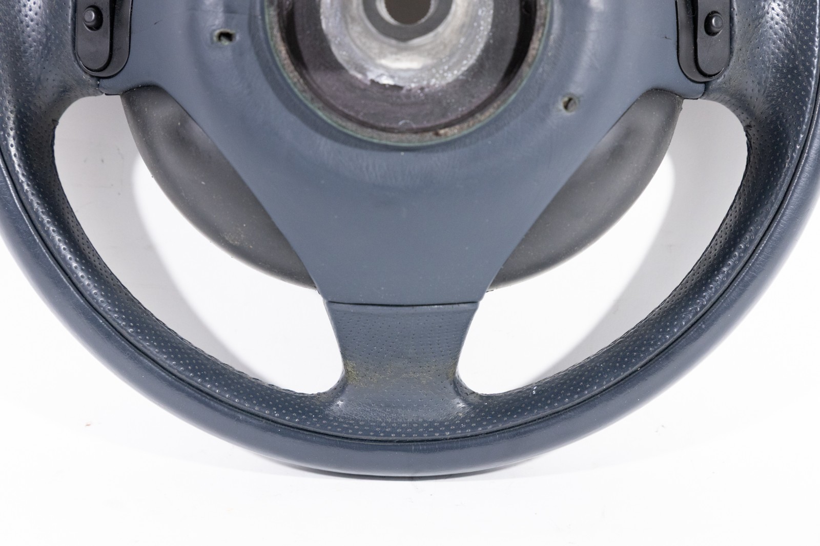 Used 2003-2007 Maserati M139 Quattroporte Steering Wheel in Navy Blue