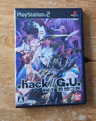 .Hack G.U. Vol.2  Reminisce - Dot Hack GU - PS2 Playstation 2 Spiel