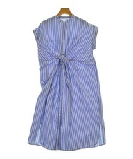 jena Shirt Dresses BluexWhitexPink(Stripe Pattern) F 2200633610074