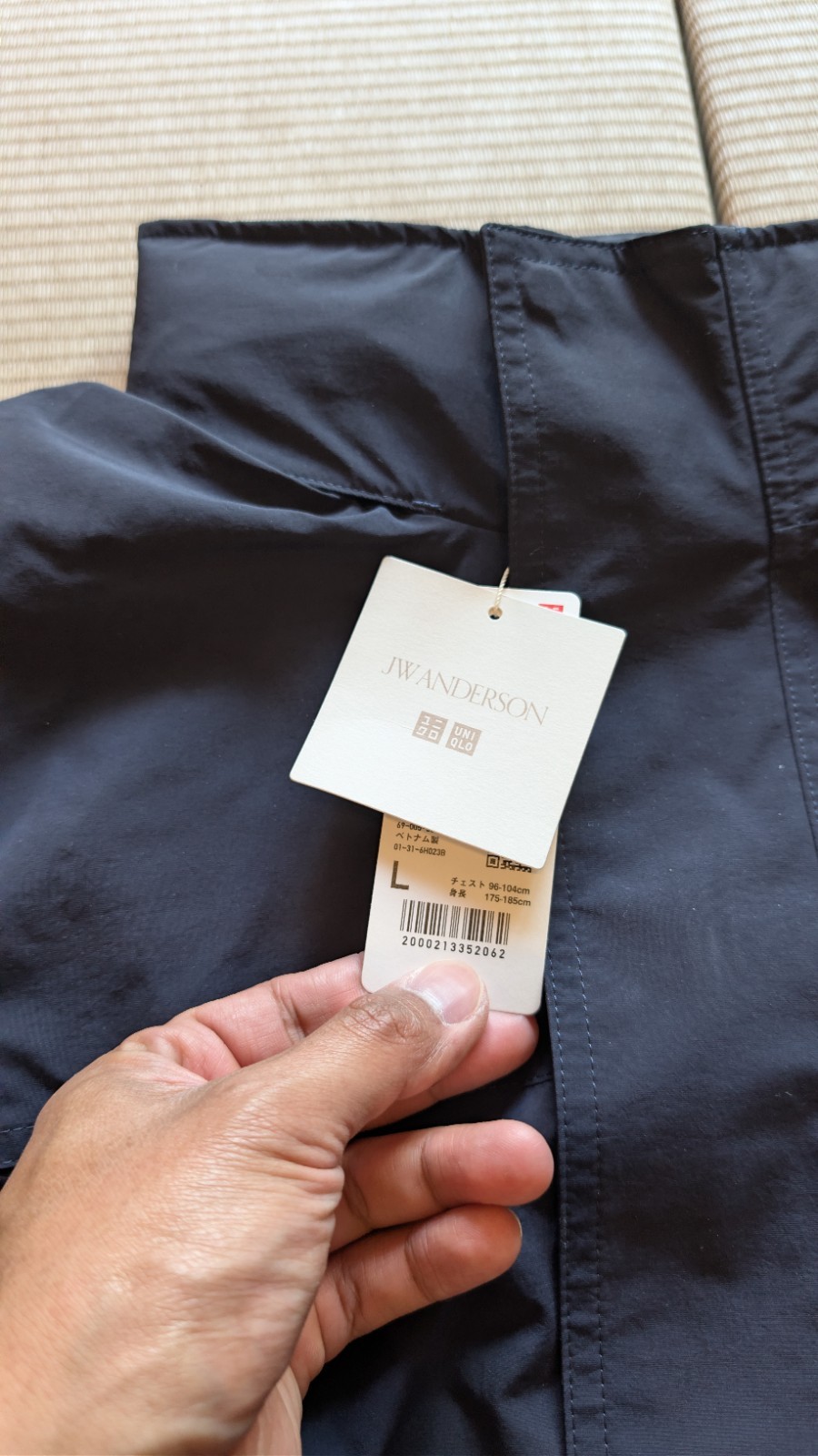 JW Anderson x Uniqlo windproof stand blouson - mens medium image 4