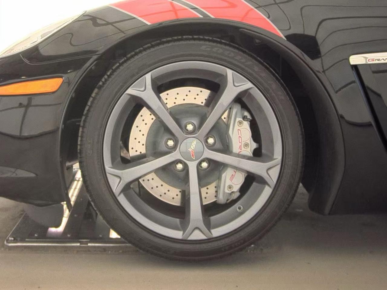 2010 Black Chevrolet Corvette   | C6 Corvette Photo 10