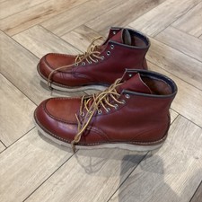 Redwing Moc-toe boots 8131 D, Uk Size 10, Very Good Condition, made In USA