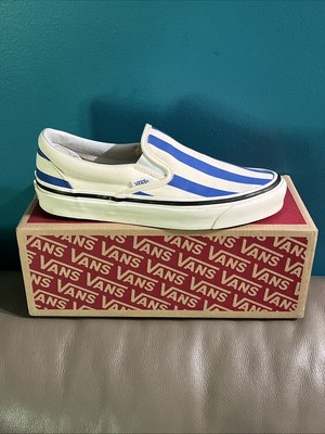 Vans Classic Slip-On 98 DX Anaheim Factory W 9 / M 7.5 | eBay