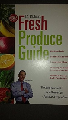 DR RICHTER'S FRESH PRODUCE GUIDE - (2008) By Henry Richter **BRAND NEW**