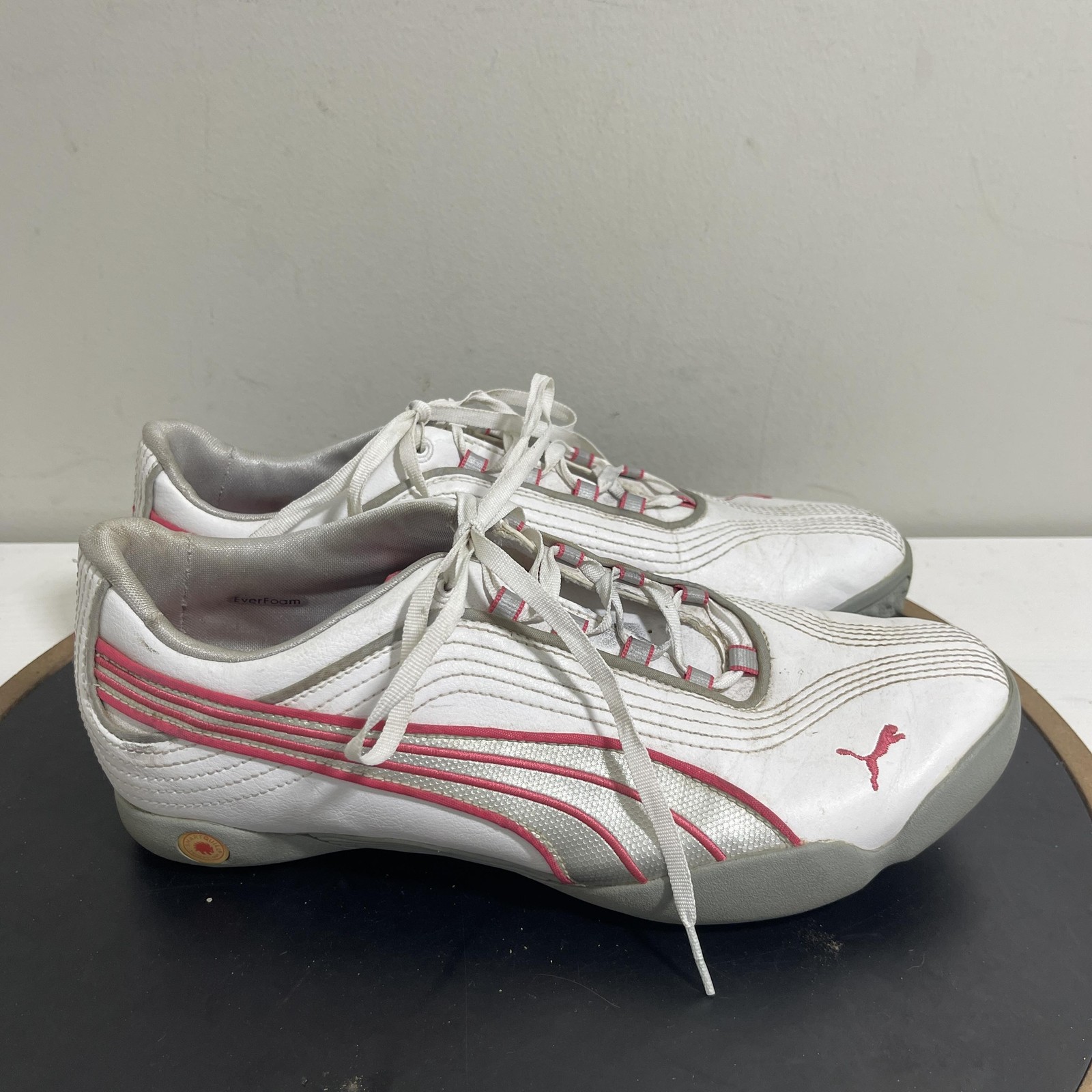 Womens Size 10 Low Top Super Cell Fusion Ice Comfort Sneakers