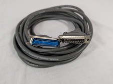 Vintage Belkin Printer Parallel Cable DB25 Ma...