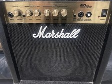 MARSHALL MG15CD 15 Watts Amplifier WORKS GREAT 