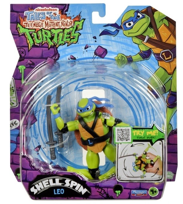 2025 Nickelodeon Tales Of The Teenage Mutant Ninja Turtles Shell