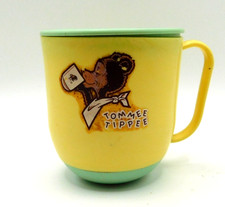 VINTAGE TOMMEE TIPPEE Cup Yellow Tommee Tippee Cup Vintage Sippy Cup 1970s
