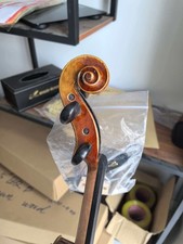 Aged Wood Ready To Play 4/4 Handmade Violin with Case Bow DDP to USA 