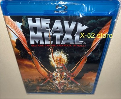 Heavy Metal blu ray 80s animated movie Richrd Corben Berni Wrightson Dan OBannon