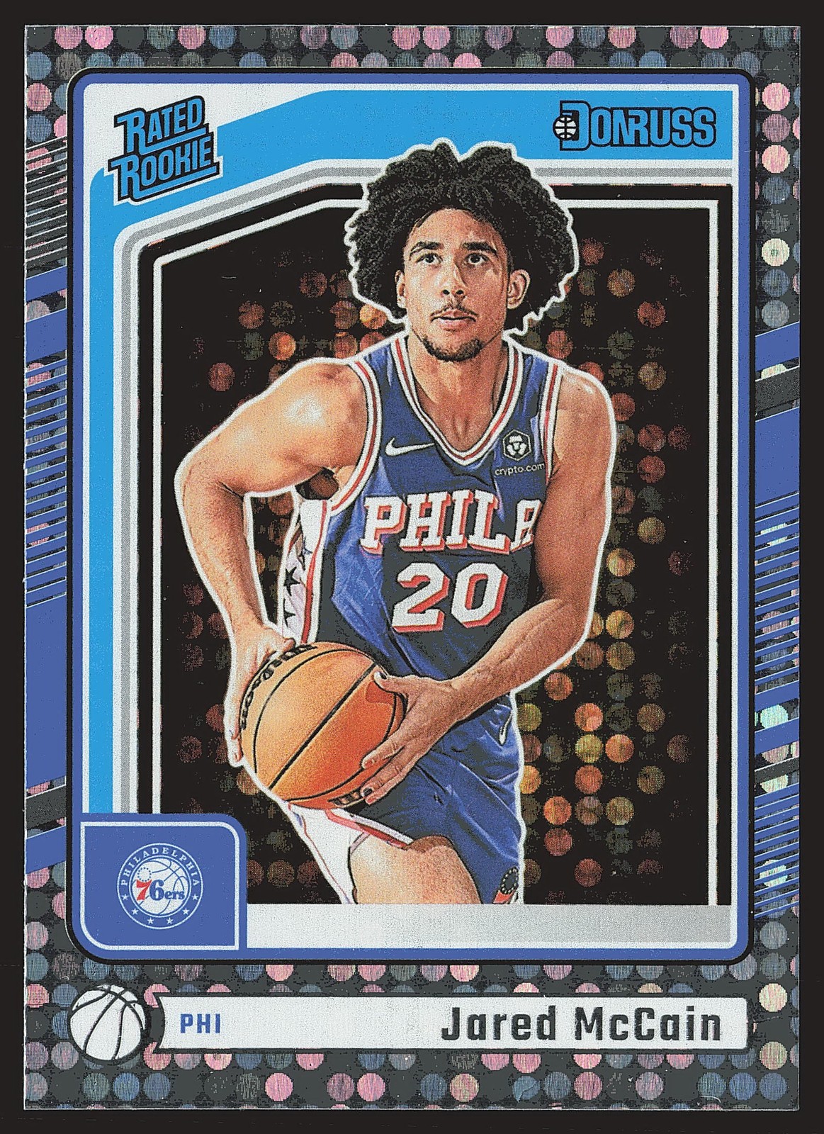 2024-25 Donruss #228 Jared McCain Disco RC