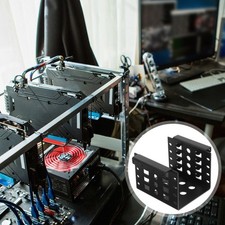 Hard Drive Bracket Cage Bay Metal Computer Holder Disk Mounting