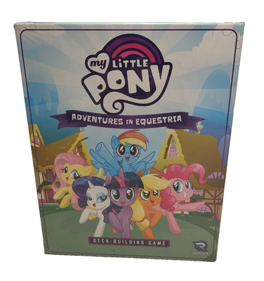 My Little Pony Adventures Deck-Building Game Englisch Neu OVP 2.Wahl*