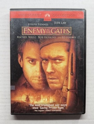 Enemy At The Gates DVD - Good