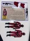 Hasbro G.I. Joe arah 1985 Crimson Guard Pair With FC Great Shape