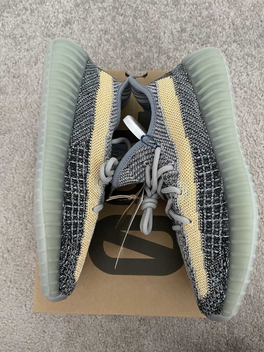 adidas gazelle silver green womens Yeezy Boost 350 V2 'Ash Blue' main image 1