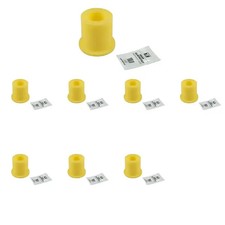 8 x Federhülse TEDGUM für ISUZU, OPEL FRONTERA A, TROOPER I