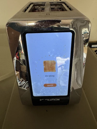 Revolution Cooking R180 2-Slice Smart Toaster - Stainless Steel