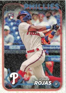 2024 Topps All Star Game Foil #209 Johan Rojas Philadelphia Phillies RC