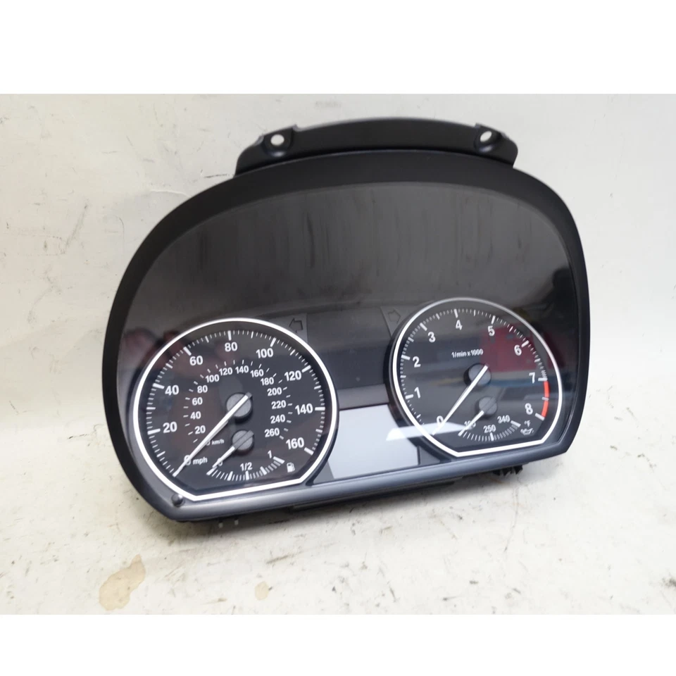 BMW E82 E88 135i N54 N55 2008-2013 cuadro de instrumentos Speedo 35 k millas fabricante de equipos originales Foto 2 de 4
