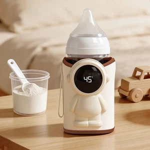 Portable Baby Biberon Warmer Chauffage rapide Rechargeable Travel Milk Warmer Pour BUU