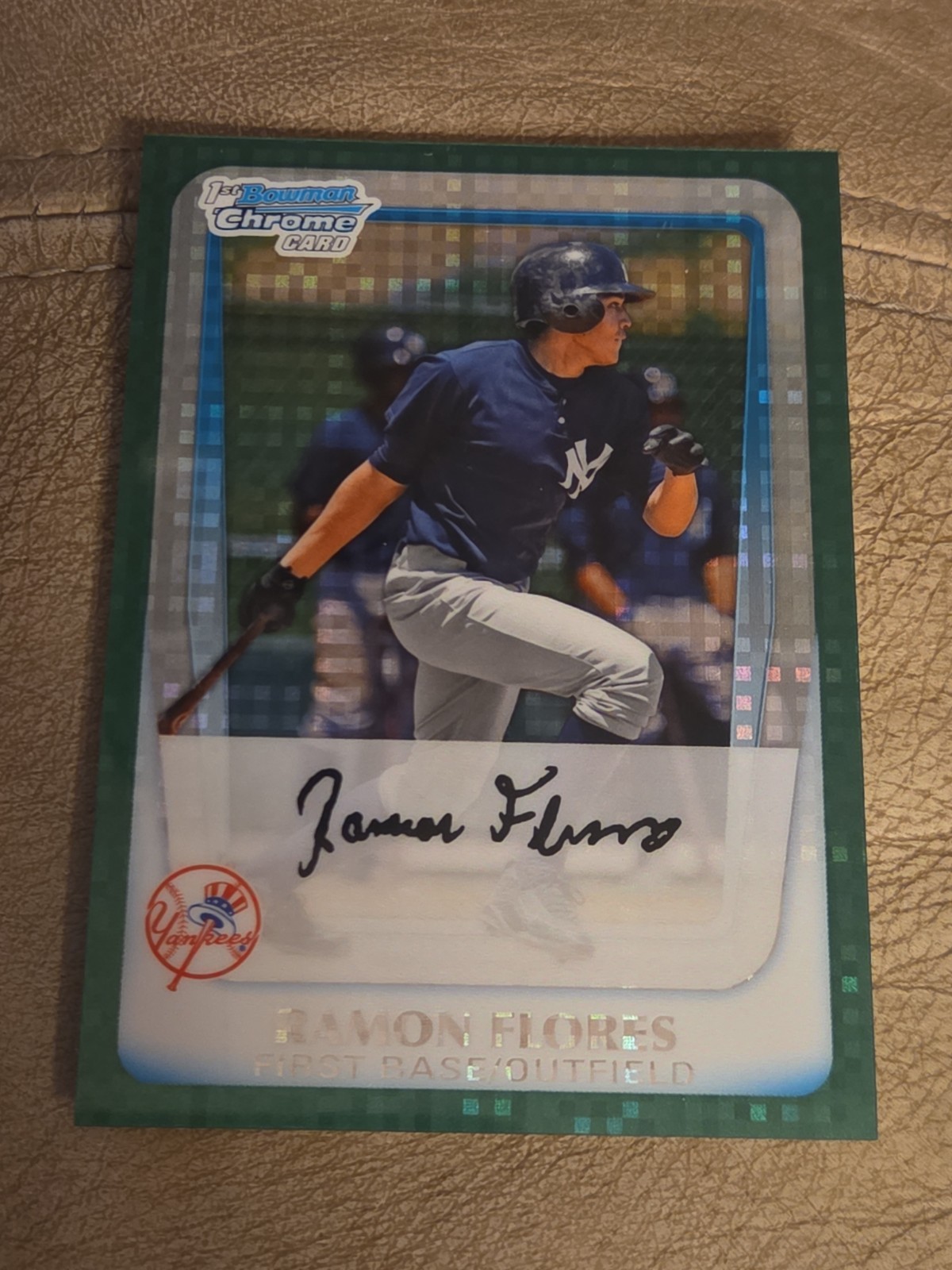 Ramon Flores #BCP166 2011 Bowman Chrome Baseball Prospect Autographs