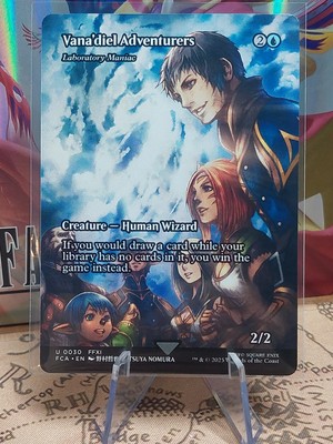 MTG Final Fantasy Through the Ages, Vana'diel Adventures - Borderless